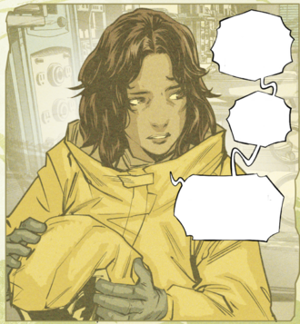 Dr. Jocelyn Braid in the 2025 Godzilla comic