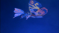 Mothra and Battra battle above Yokohama