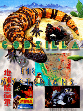 A Mockup poster created by Mick Anger