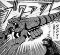Ebirah deploying his new wings in Godzilla, King of the Monsters