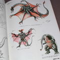 Bagan Spirit God Beast, Dragon God Beast, and Demon God Beast concept art