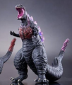Bandai Japan 2017 Movie Monster Series Godzilla 2016 Atomic breath Ver