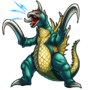 Showa Gigan in Monster Strike