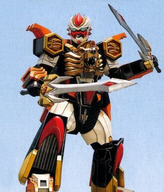 Great-Lio in Super Fleet Sazer-X