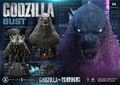 Prime 1 Studio Godzilla bust