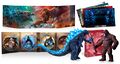 Toho Godzilla vs. Kong 4K Ultra HD + Blu-ray + DVD set