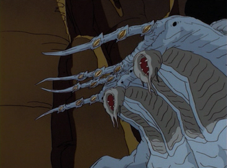 The two-headed Silver Hydra in Godzilla: The Series