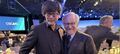 Takashi Yamazaki and Steven Spielberg