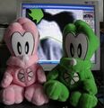 Yonggary plushes