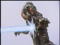 Godzilla's ray has no effect on Hedorah