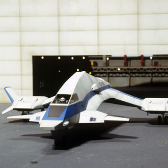 The GX-813 Griffon in Godzilla vs. Megaguirus