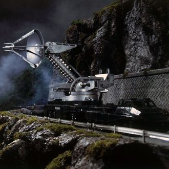 The Type 90 Maser Cannon in Godzilla Against Mechagodzilla