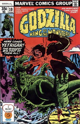 Cover of issue #10 by Herb Trimpe