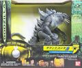 Japanese release of Shatter Tail Godzilla