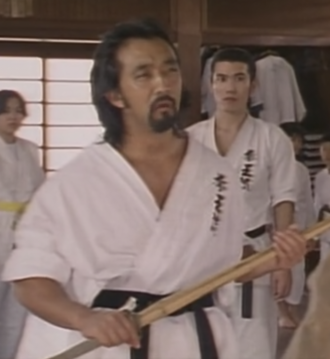Michiyuki Taki in Guyferd