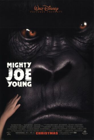The American poster for Mighty Joe Young
