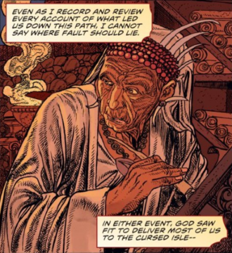 Sani in Kong of Skull Island