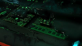 Black sludge corrupting the arena