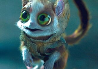 Sunekosuri in The Great Yokai War: Guardians