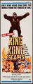 American King Kong Escapes Insert poster