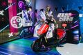 AIMA Technology scooter at AIMA's Music Festival