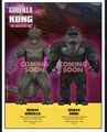 Godzilla and Kong adult costumes