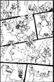 Early lineart sketches by Sean Peacock