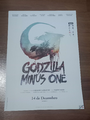 Miniposter given out at the film's Brazilian premiere