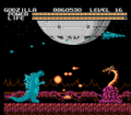 Moonlight SY-3 can appear in the level to help the player by shooting enemies and giving power-ups in the process