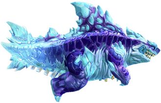 Full body image of Shin Sharkjira