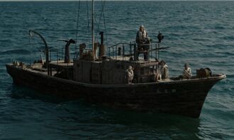 The Shinseimaru in Godzilla Minus One