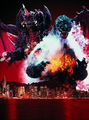 Textless Godzilla vs. Destoroyah poster