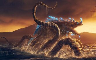 A promotional image of Titan X for Monarch: Legacy of Monsters