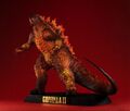 Megahouse UA Monsters Burning Godzilla