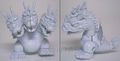 Bandai Natsukashi Kaiju King Ghidorah 1964