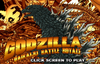 Godzilla: Daikaiju Battle Royale title screen. Click to enlarge.