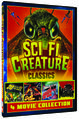 2014 Mill Creek Sci-Fi Creature Classics Collection DVD cover