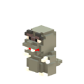 Minilla in Godzilla Voxel Wars
