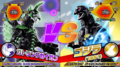 Gatling Gigan's and Godzilla's stats