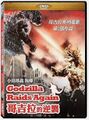 Taiwanese Godzilla Raids Again DVD cover