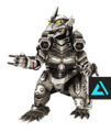 Kiryu Kai(Heavy Arms Type) in Godzilla Battle Line