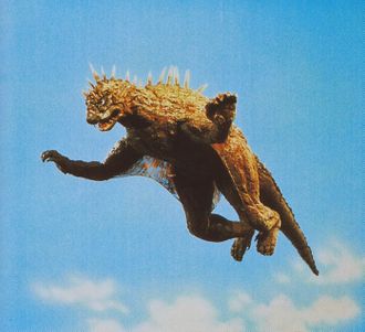 Varan in Destroy All Monsters