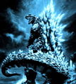 Textless Godzilla Final Wars poster art
