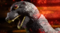 Godzilla using his Burst Move