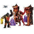 Playmates Kong vs. Skar King diorama set