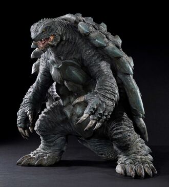 Maquette of Gamera
