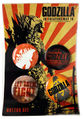 Godzilla button assortment