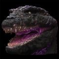 Godzilla 2016 mask (atomic breath version)
