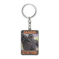 Kong relief key chain