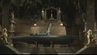 The I-403 captured by the Mu Empire